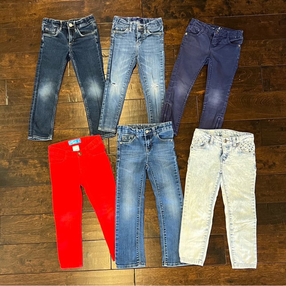 Bundle of Boys or Girls Skinny Jeans *Different Brands*